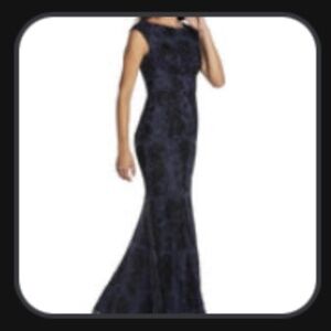 Aidan Mattox Mermaid Gown